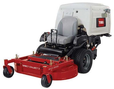 Toro 8000 Direct Collect Z