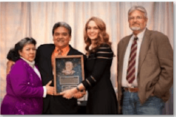 (Pictures left to right) Elvira Almanza, Jerry Almanza, Tiffany Sewell-Howard, Wayne Orender, Jr.