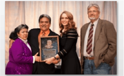 (Pictures left to right) Elvira Almanza, Jerry Almanza, Tiffany Sewell-Howard, Wayne Orender, Jr.