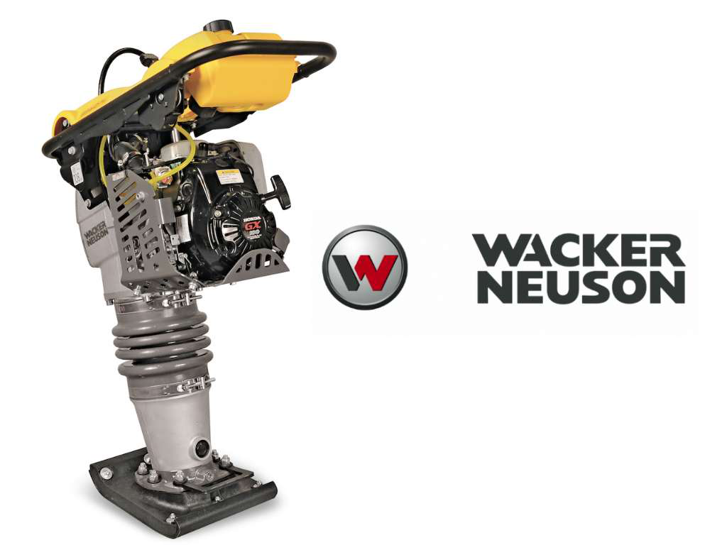 Wacker Neuson Bs 60 4 A Rammer Honda