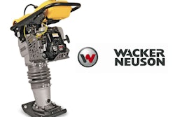 Wacker Neuson Bs 60 4 A Rammer Honda