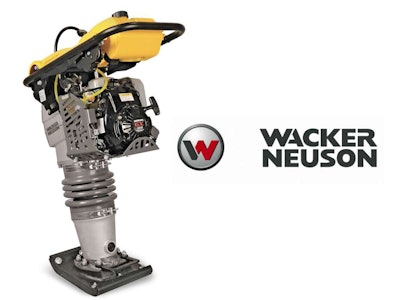 Wacker Neuson Bs 60 4 A Rammer Honda