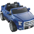 Fisher Price Power Wheels F150 White Background