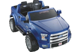 Fisher Price Power Wheels F150 White Background