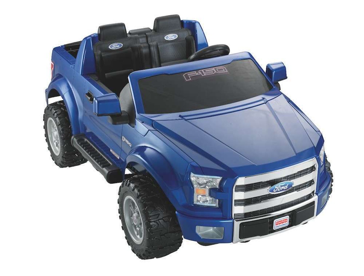 Blue ford power wheels store