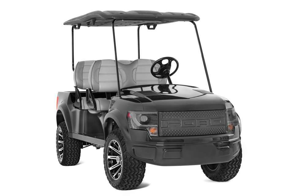 Ford Raptor Golf Cart 1