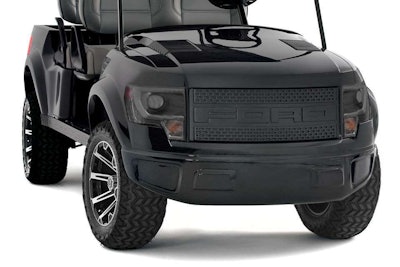 Ford Raptor Golf Cart 2