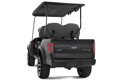 Ford Raptor Golf Cart 4