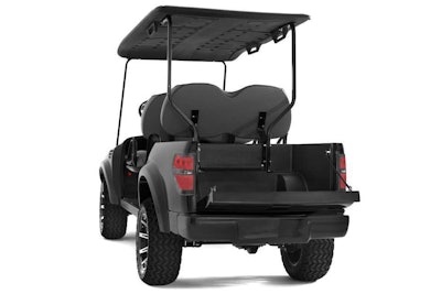 Ford Raptor Golf Cart 5