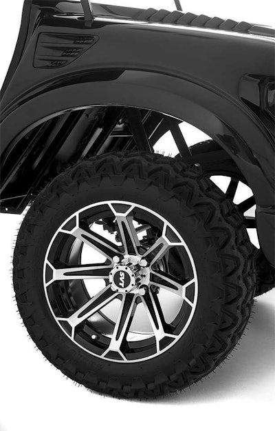 Ford Raptor Golf Cart 8