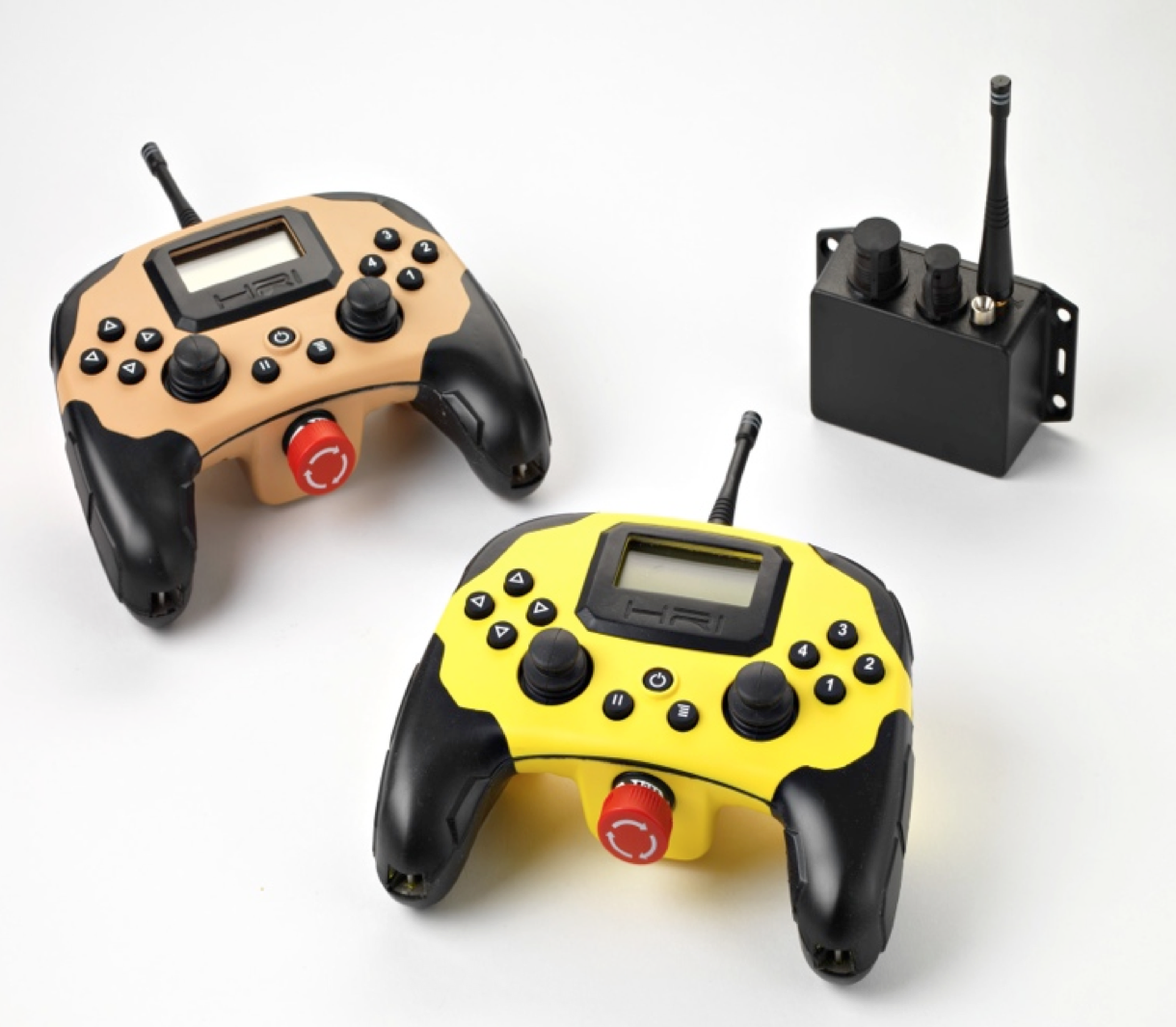 Hri Safety Remote Rontrol For Construction Equipment 5