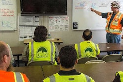 Broadway Mechanical Contractors (broadwaymechanical.com) has won several safety awards during the past few years, including first place for regional safety.