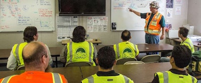 Broadway Mechanical Contractors (broadwaymechanical.com) has won several safety awards during the past few years, including first place for regional safety.