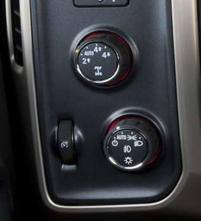 2014 Gmc Sierra 4x4 Switch