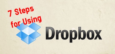 7 Steps Dropbox