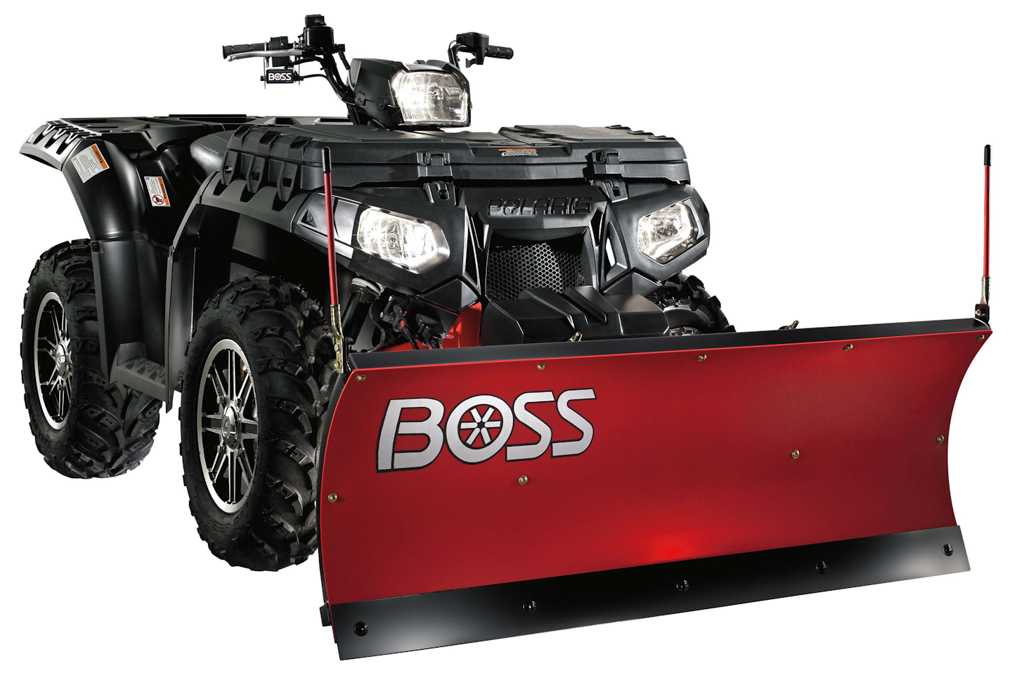 Boss Snowplow Prepares for Snow Season by Unveiling Plows, Spreader