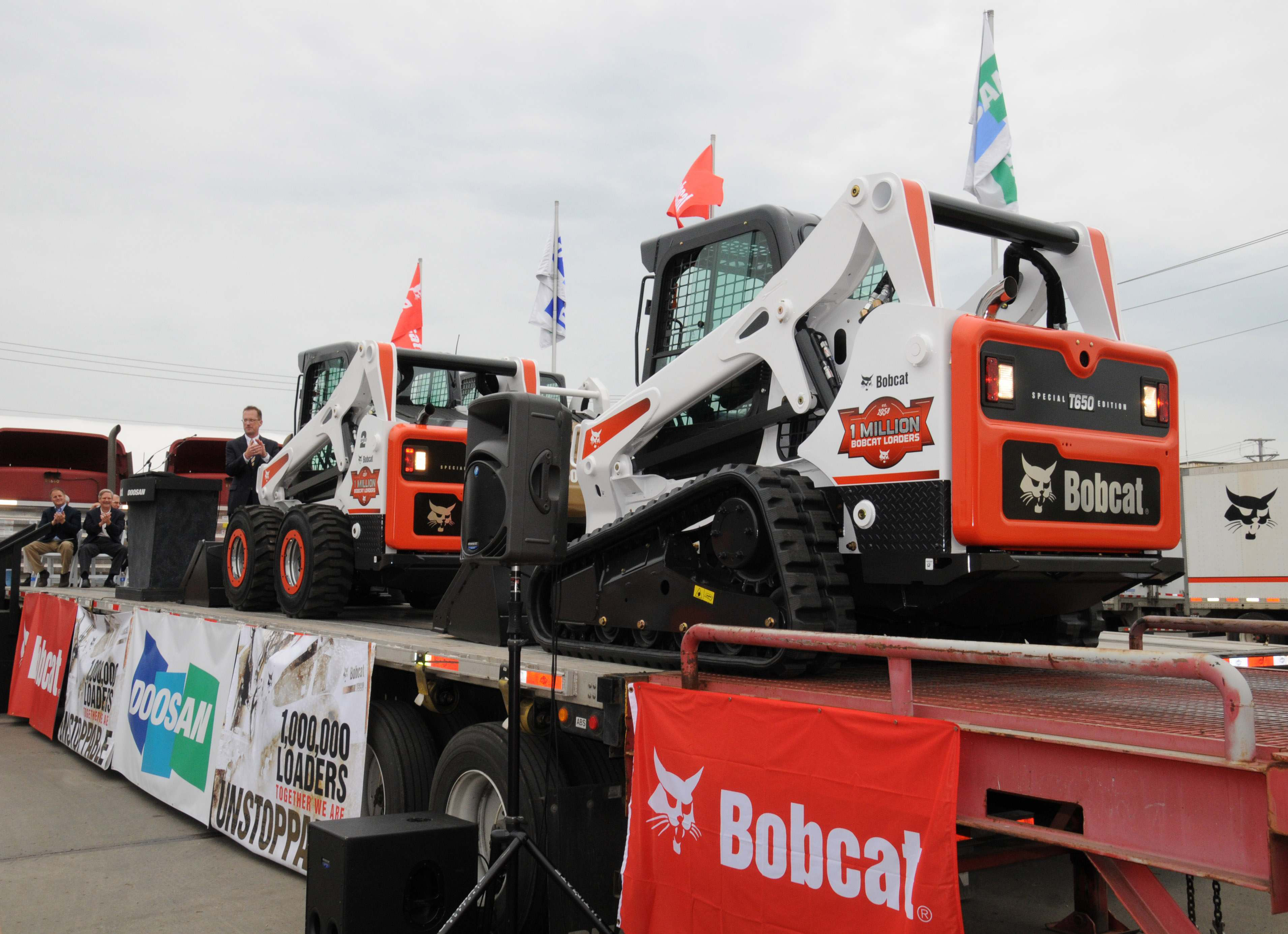 Bobcat Millionth Loader Celebration Photo 3