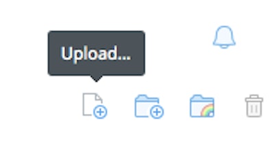 Dropbox Upload