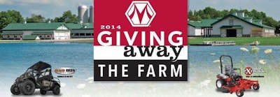 Give Away Banner