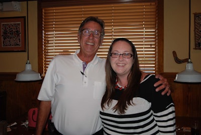 I definitely didn’t expect to run into Joe Namath at the Chamber of Commerce event last night.