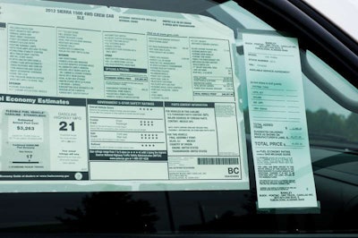Msrp Window Sticker Bs27330