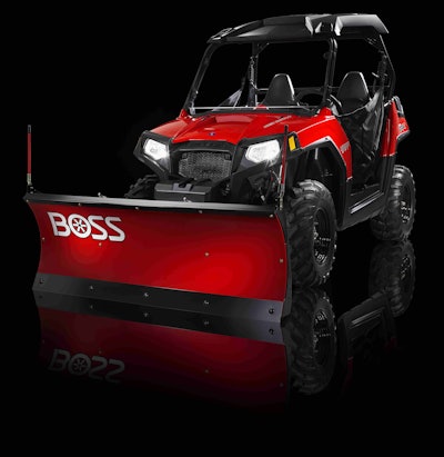 Mid-Size UTV Plow
