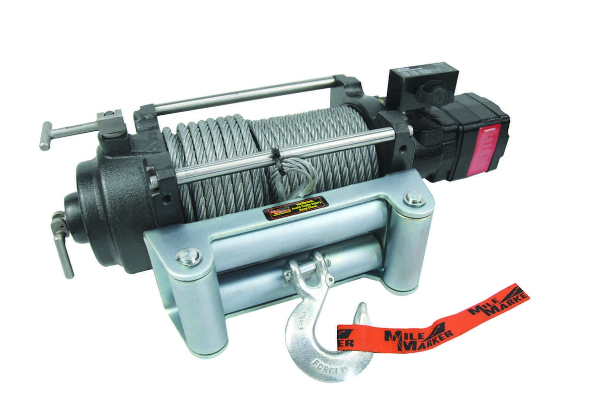 How to choose the best winch for your pickup