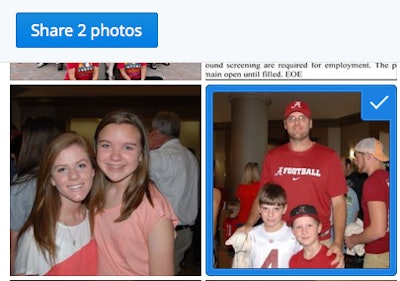 Share Photos Dropbox