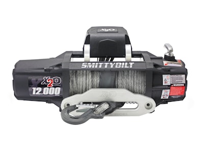 Smittybilt’s X20 Gen2 Winches Come In 10 ,12 ,155 And 17,500 Pound Capacities, And All Use A Waterproof, Series Wound, 6 6 Horsepower Motor Wireless Multi Control Is Standard With A Choice Of Either Synthetic Rope Or Steel Cable