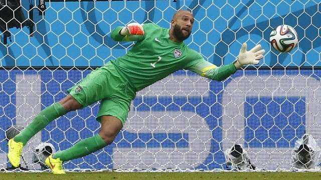Tim Howard Goal TLC