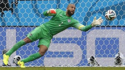 Tim Howard Goal TLC