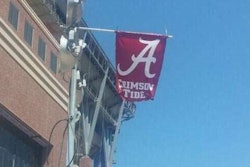 UA Flag at Texas A&M