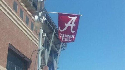UA Flag at Texas A&M
