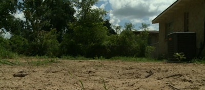 Elinor Chase paid $7,700 for a backyard landscape project, and this is all she has to show.