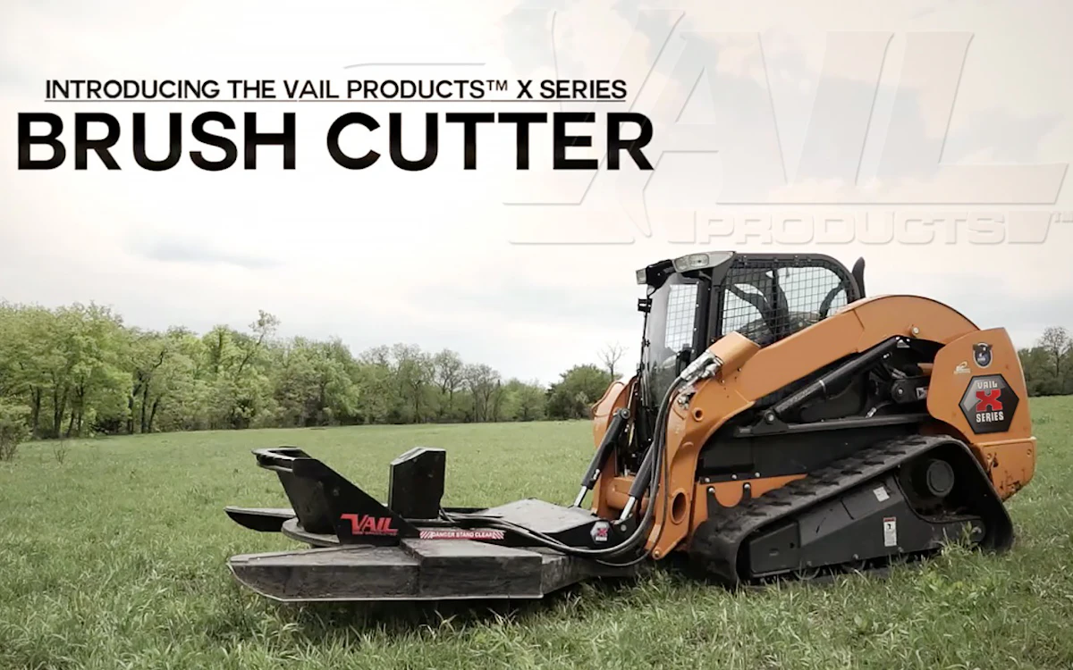 Vail Products Unveils Attachment Series for CTLs, Skid Steers, Utility ...