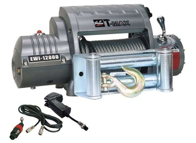 Westin T Max Outback, Westin Automotive’s Winch Line Is The Outback Series Lead By The Ewi 12000 It Features A 6 6 Horsepower Motor Driving A Three Stage Planetary Drive With A 256:1 Ratio To Provide Six Tons Of Pulling Power Through 3/8 Inch Wire Rope