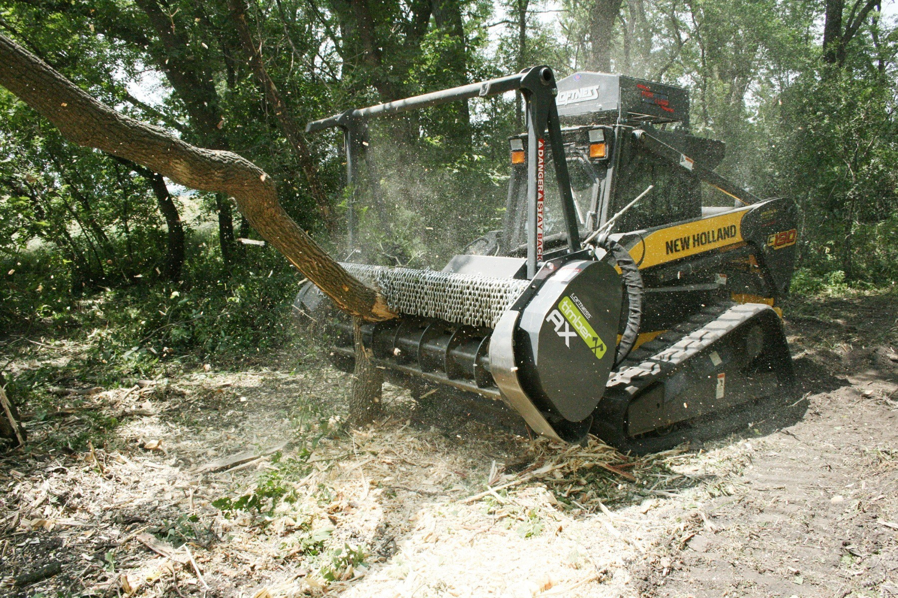 Landclearing Loftness Timberax