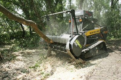Landclearing Loftness Timberax