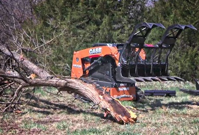 Landclearing: Handle a range of landclearing jobs including removing trees, brush and debris with the X-Series Brush Grapple from Vail Products, which delivers a combination of performance and value. Made in the United States and offering more than 6 feet
