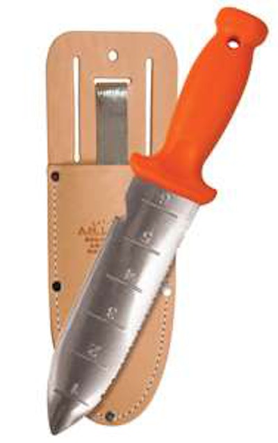 A m Leonard Soil Knife Giveaway