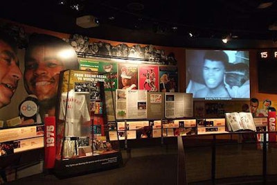 Experience the entire story of the fighter who said, “Float like a butterfly, sting like a bee,” at the Muhammad Ali Center.