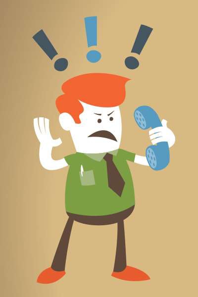 Nine ways to deal with unhappy clients | Total Landscape Care Nine ways to deal with unhappy clients | Total Landscape Care
