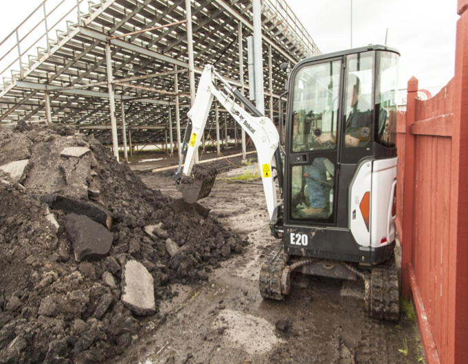 Bobcat E20