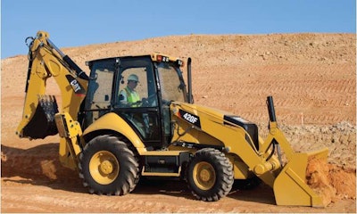 The three new models in the Cat F series of backhoe loaders – 416F, 420F and 430F – are center pivot machines that feature a new Cat C4.4 ACERT engine, greater lift capacity, more bucket breakout force and increased backhoe control. The engine is equipped with the Cat NOx Reduction System and a diesel particulate filter for emissions reduction. Each model includes hydraulic refinement, new lift arms to increase hinge-pin height by 5 percent, a composite fuel tank and a new hinged cooling pack to improve service access.