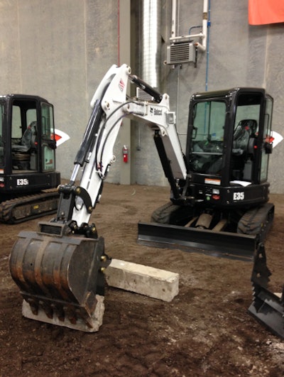 E35 Bobcat TLC