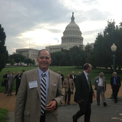 Jim McCutcheon, PLANET president and owner of HighGrove Partners, was just one of the landscapers who shared their industry concerns during the PLANET event.