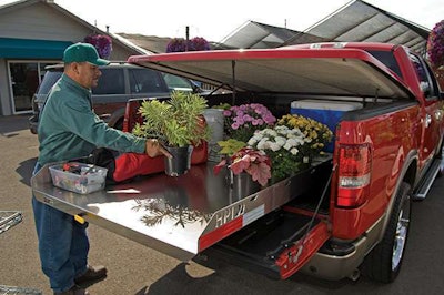 One accessory to help improve mpg is the addition of a tonneau cover if you do a lot of highway driving. (Photo by Larry Walton)