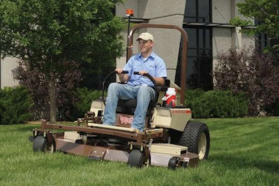 Grasshopper’s MaxTorque diesel mowers are designed with a lower center of gravity and have good cold starts.