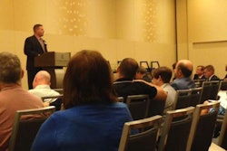 Landscapers were briefed about the different issues before meeting with their representatives on Capitol Hill.