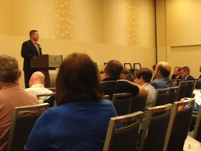 Landscapers were briefed about the different issues before meeting with their representatives on Capitol Hill.